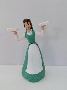 McDonalds Disney Beauty and the Beast Belle Happy Meal Figure 2002